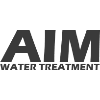 AIM Water dark logo