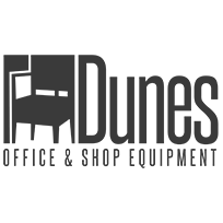 Dunes Office & Shop Equipment - black logo