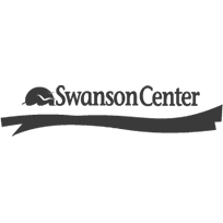 Swanson Center - dark logo