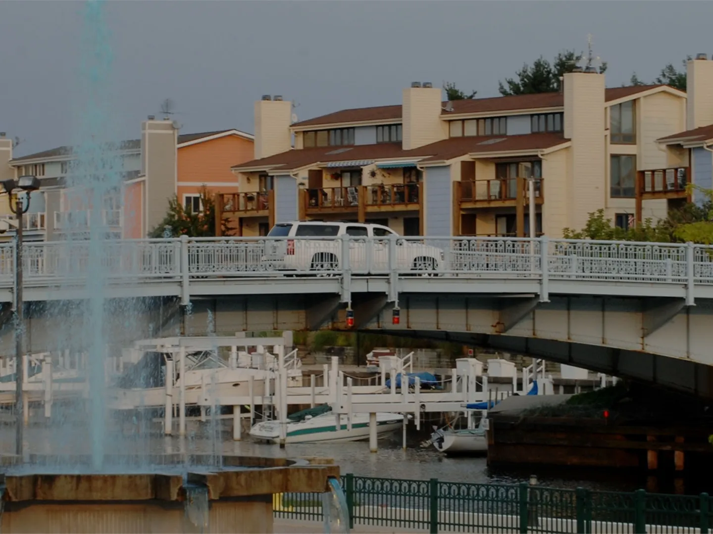 housing near lake in la porte