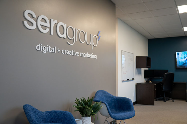 Sera Group Front Office Sign