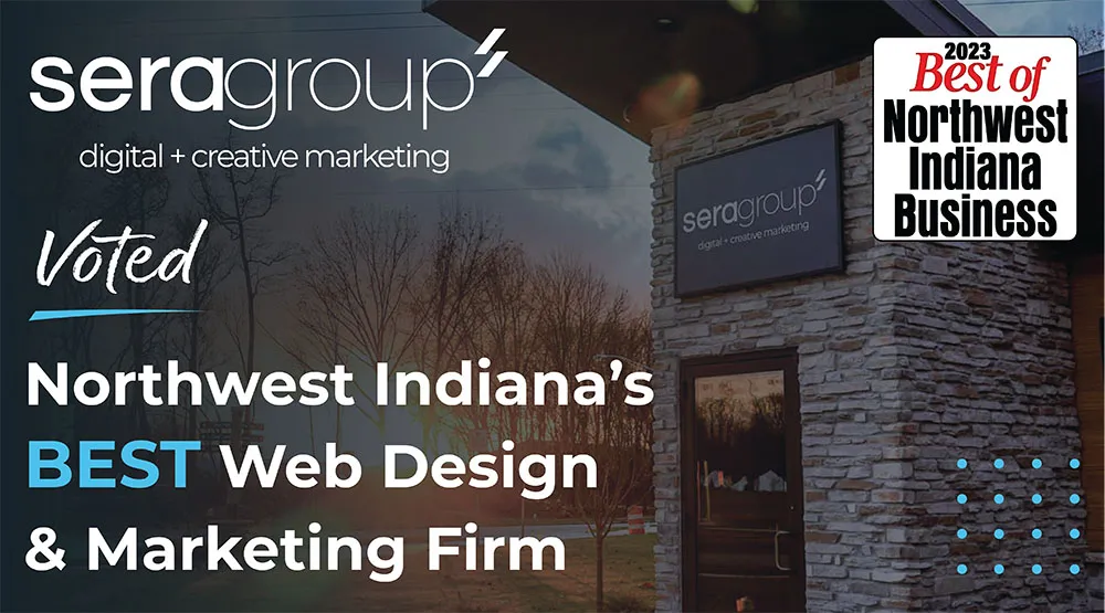 sera group 2023 nwi business award graphic