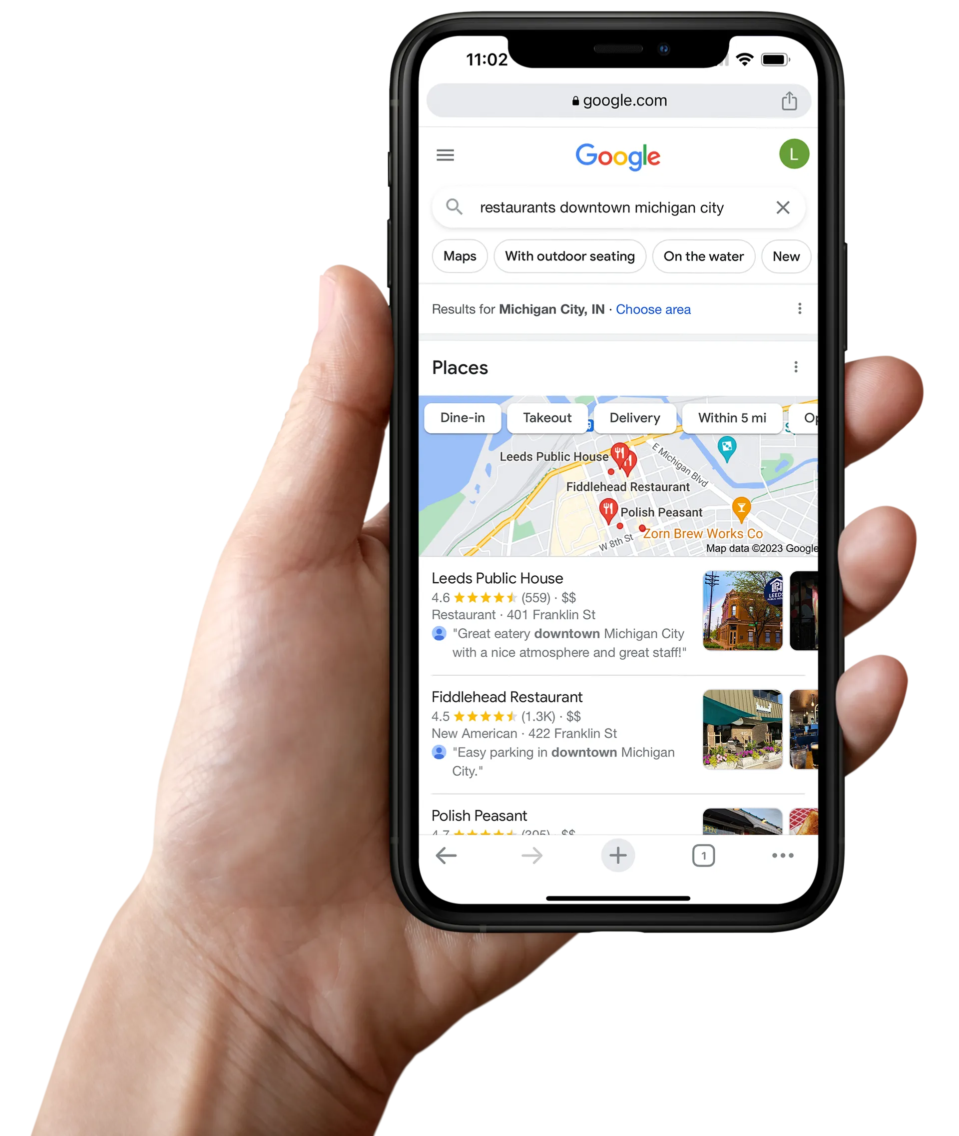 digital-marketing-mockup Leeds Public House Search Rankings (SEO example)