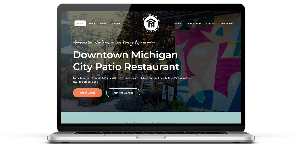 Leeds-Public-House-Website-Design-Mockup