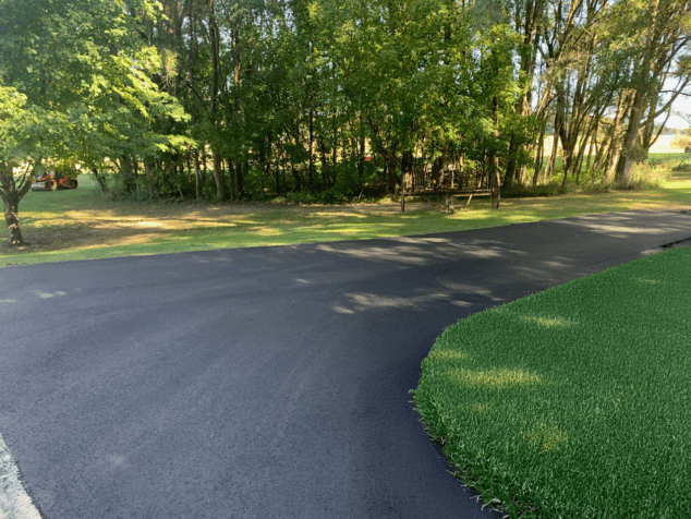 NWI Asphalt's driveway case study NWI Asphalt's driveway case study