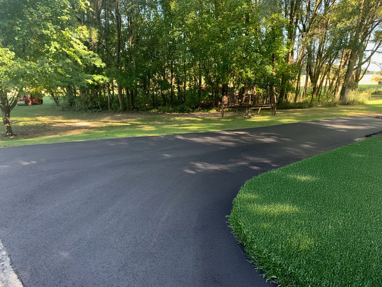NWI Asphalt's driveway case study