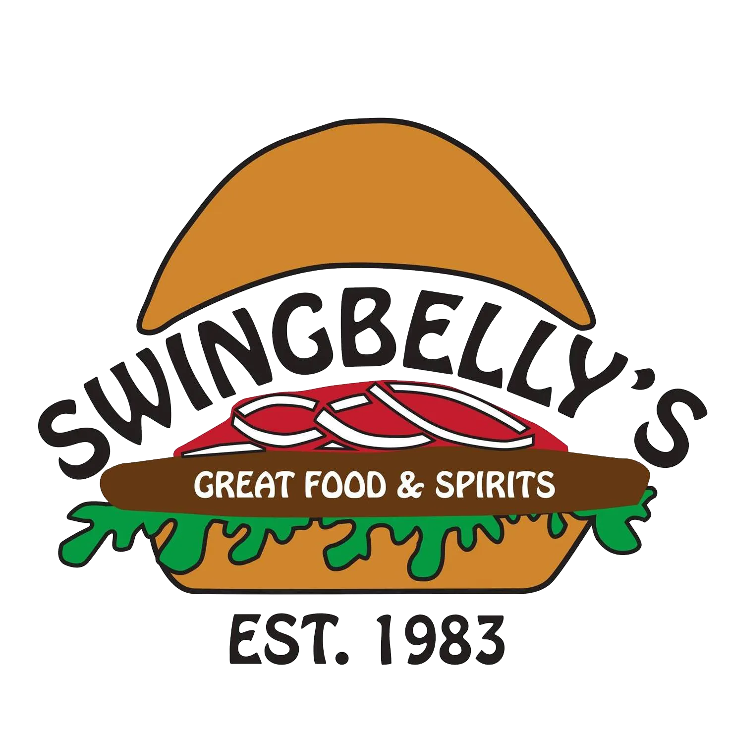 swingbellys logo Swingbelly's Logo