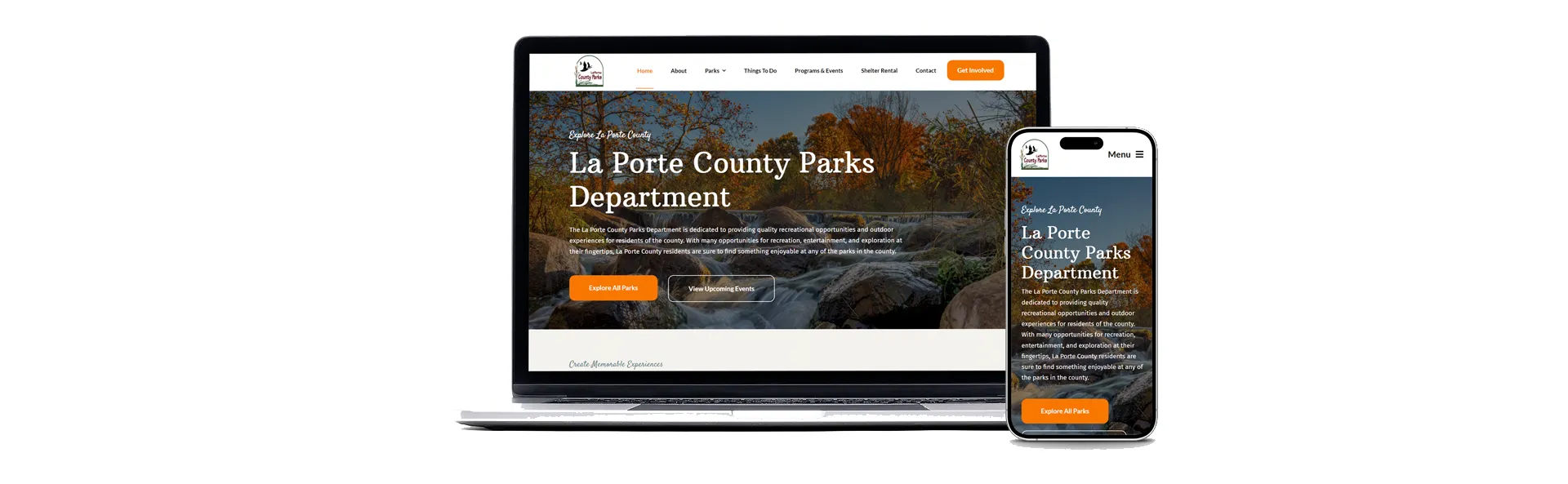 Parks-Department-Website-Mockup (white background)