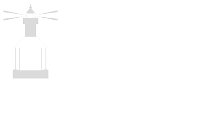 Economic Development Corporation Michigan City, IN logo in white