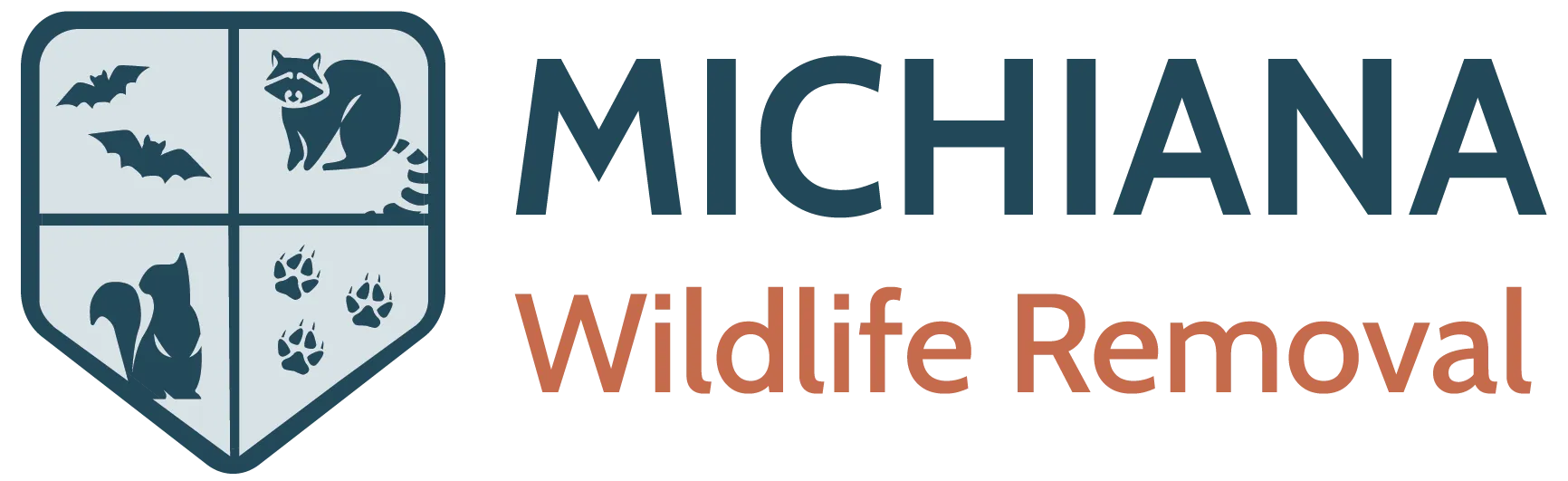 square_Michiana Wildlife Primary Logo Full Color michiana wildlife removal logo
