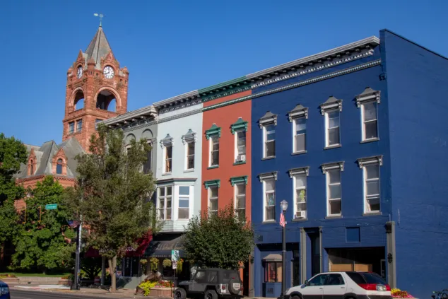 Downtown La Porte, IN Downtown La Porte, IN
