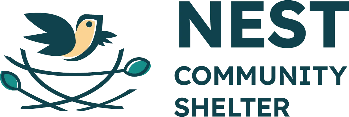 nest shelter logo