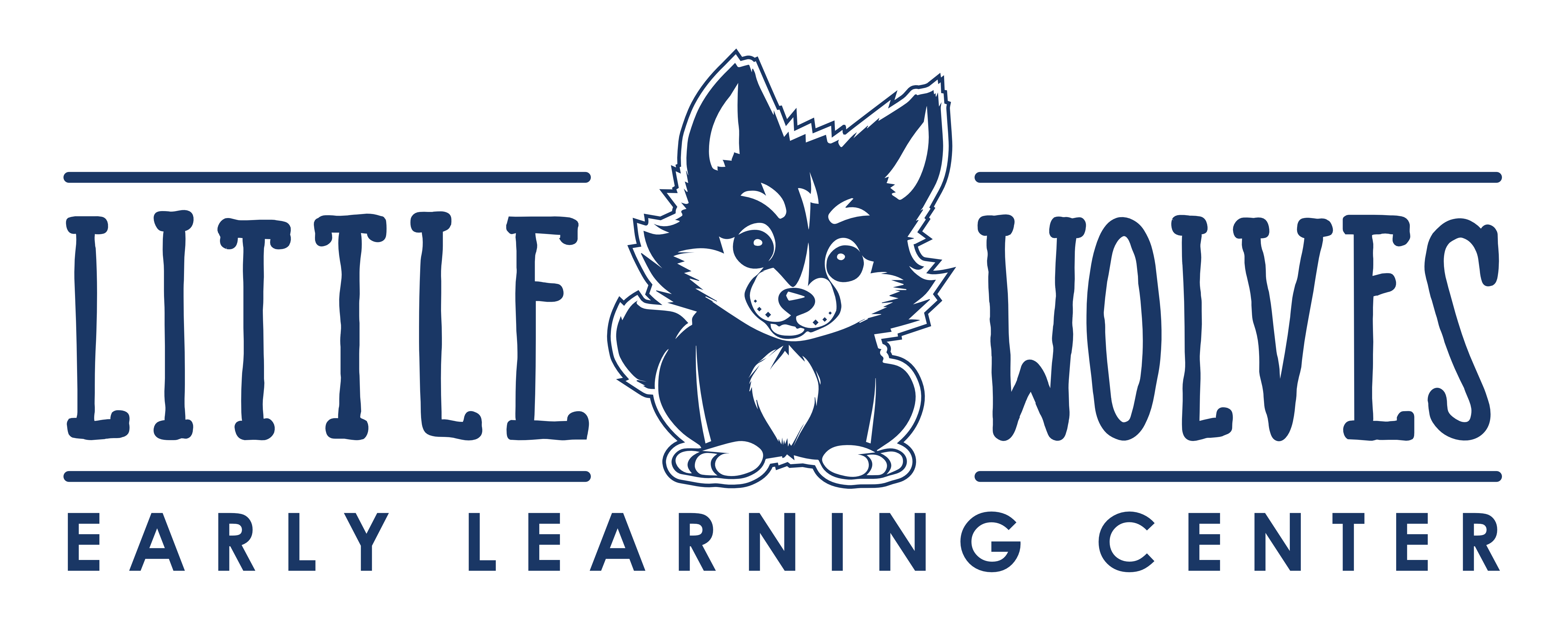little wolves learning center logo