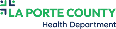 la porte county health department logo