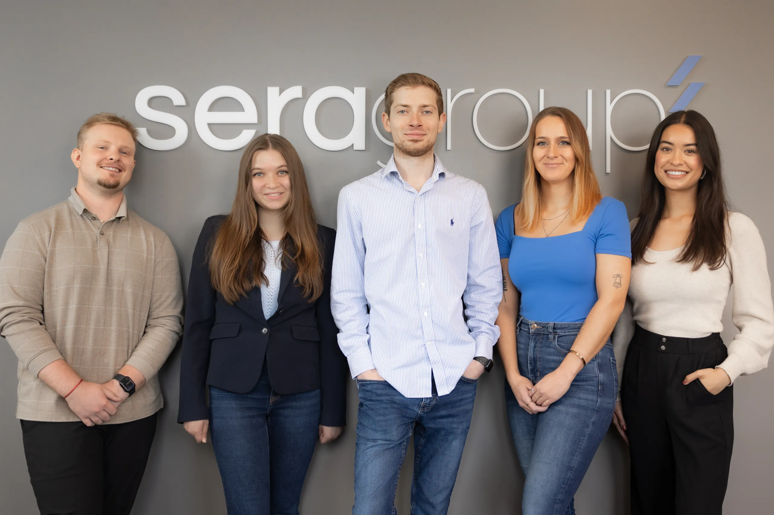Sera Group Team Members Sera Group's La Porte Indiana Office