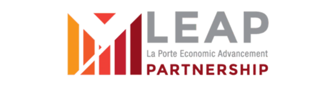 LEAP logo