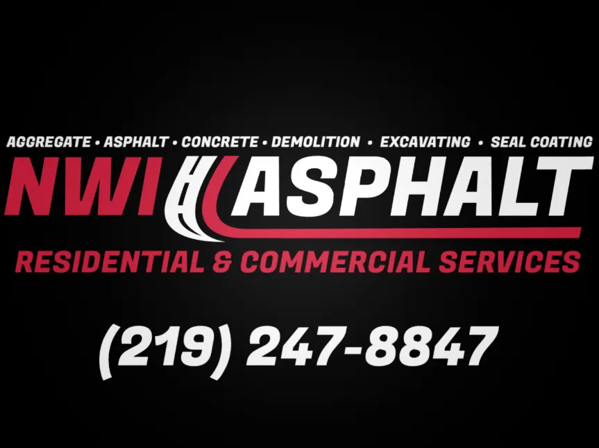 NWI Asphalt Yard Sign