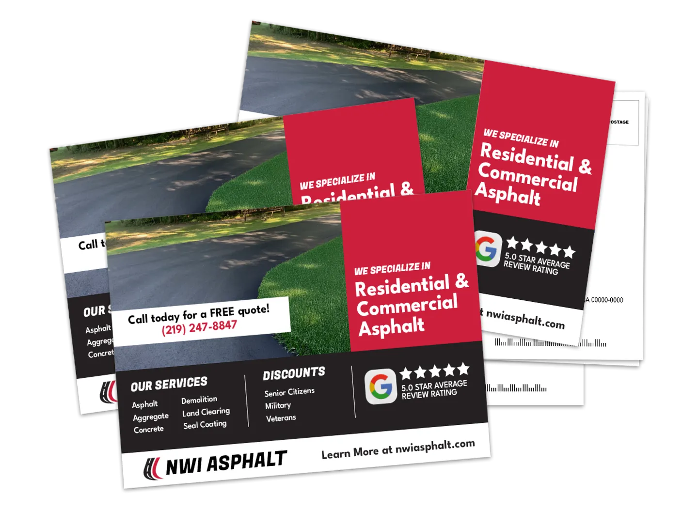 NWI Asphalt Mailer