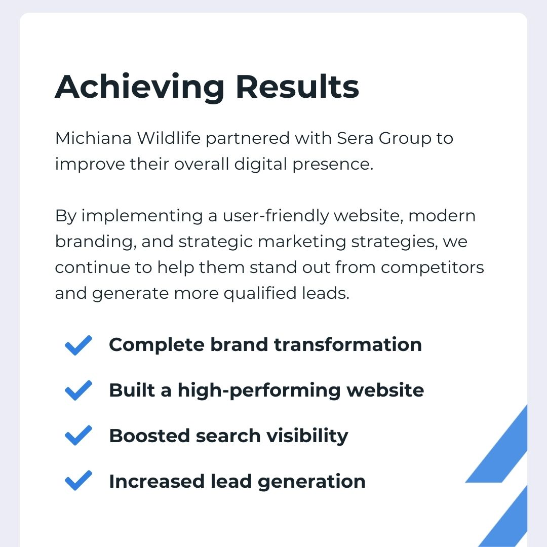 Michiana Wildlife & Sera Group Case Study