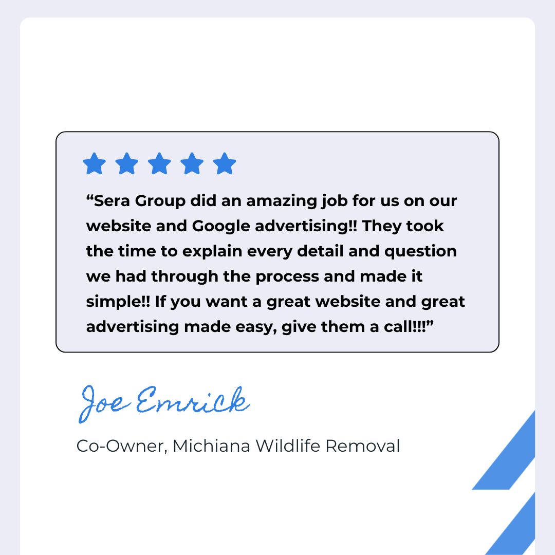 Michiana Wildlife & Sera Group Case Study