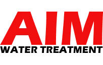aim water treatment logo aim water treatment logo