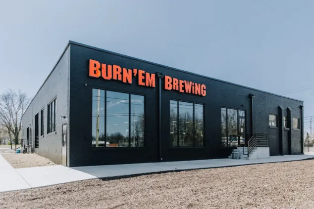 Burn Em Brewery Building Burn Em Brewery Building