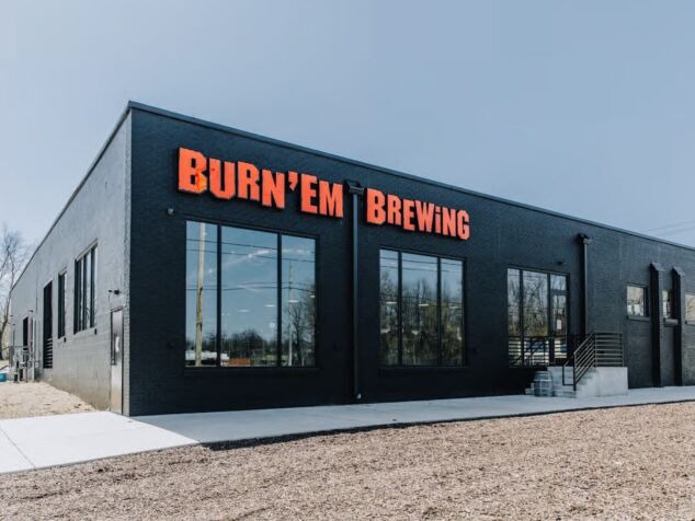 Burn Em Brewery Building Burn Em Brewery Building