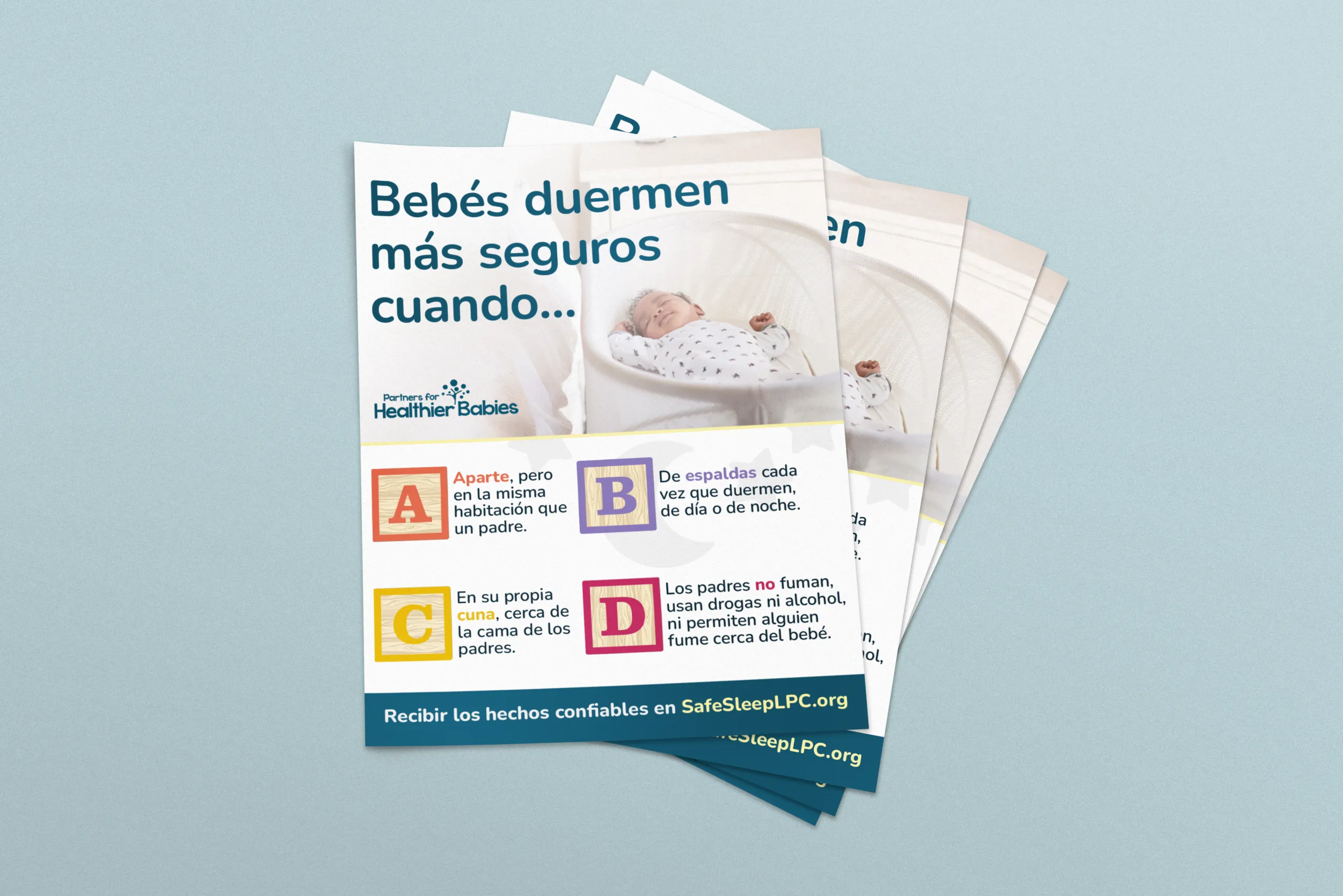 stationery spanish1 Spanish-language Safe Sleep LPC print materials