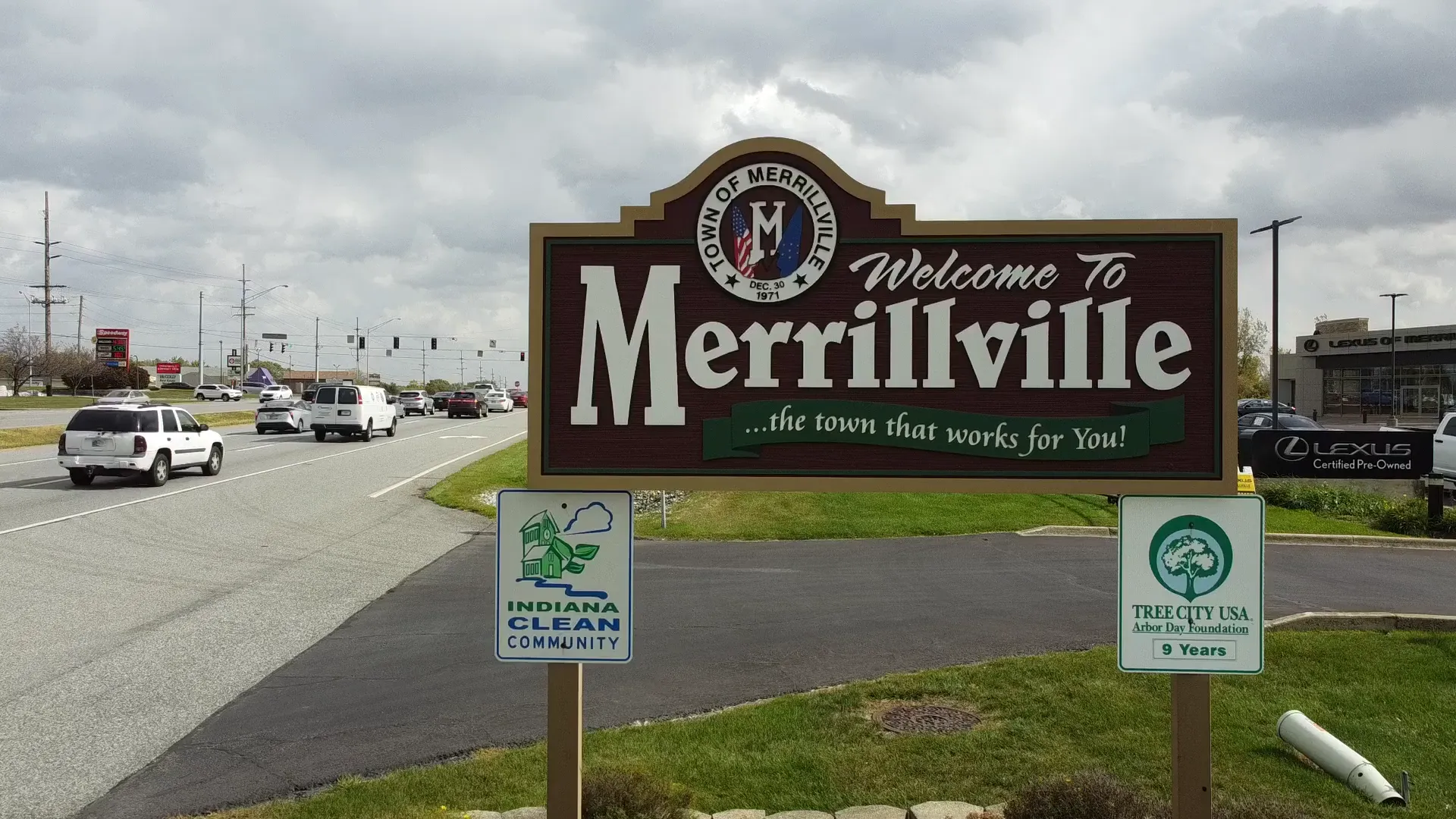 welcome to merrillville